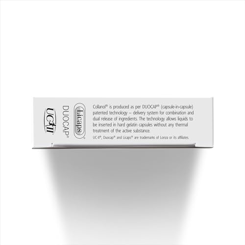 Collanol 3D collagen detail highlights intact undenatured collagen for potential internal support.