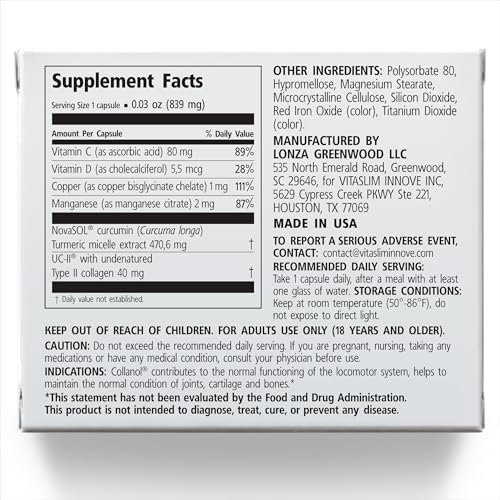 Collanol dual-capsule system shows two-stage release designed to reach targeted areas.