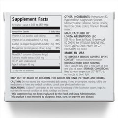 Collanol dual-capsule system shows two-stage release designed to reach targeted areas.