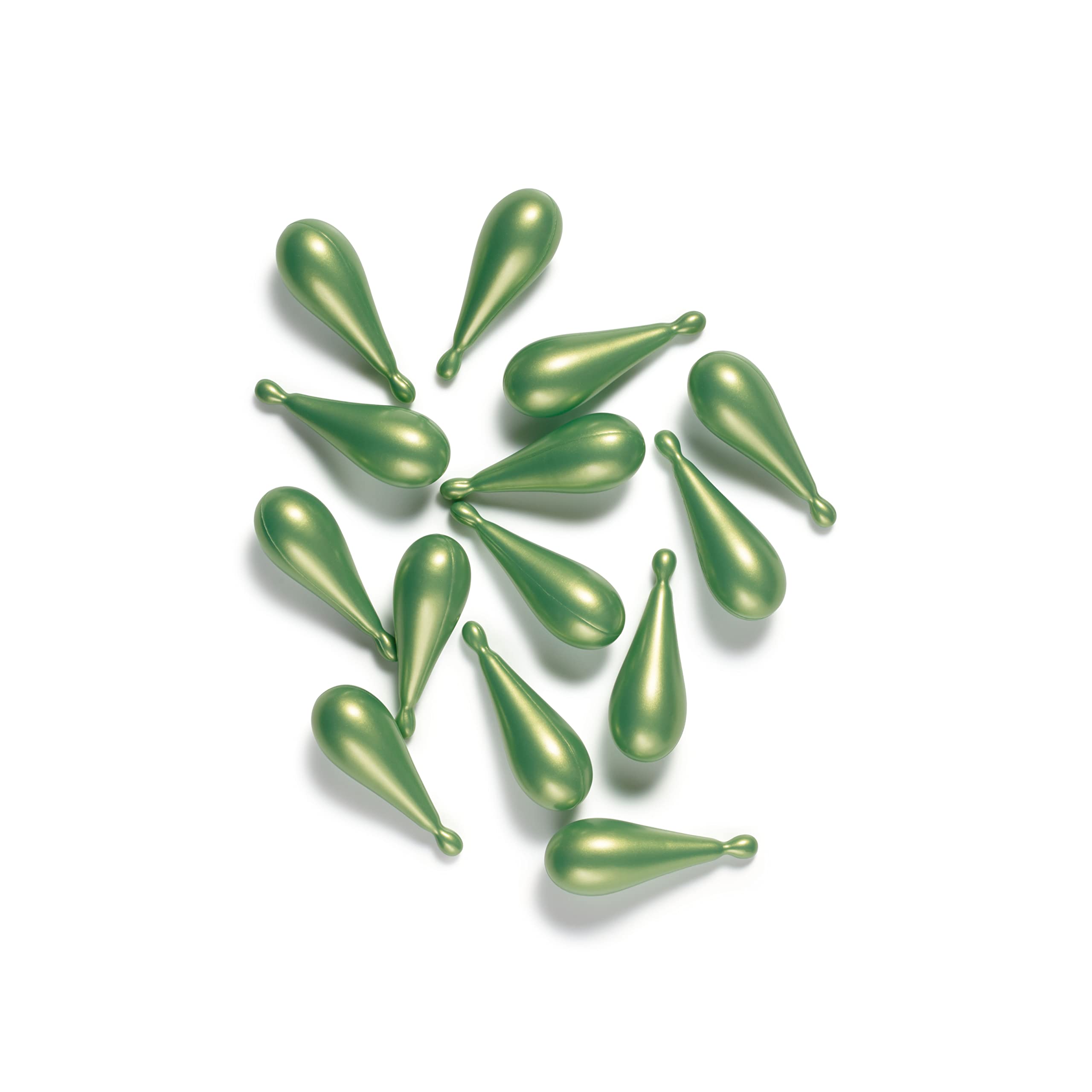 Close-up of Collistar Pure Actives capsules highlighting caffeine-rich formula.