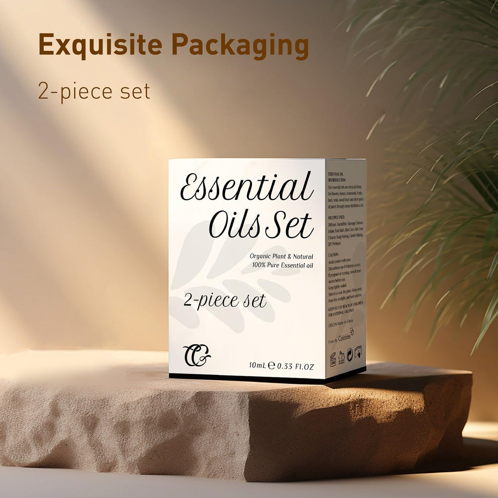 Colobles diffuser in a cozy room releasing soothing aroma.