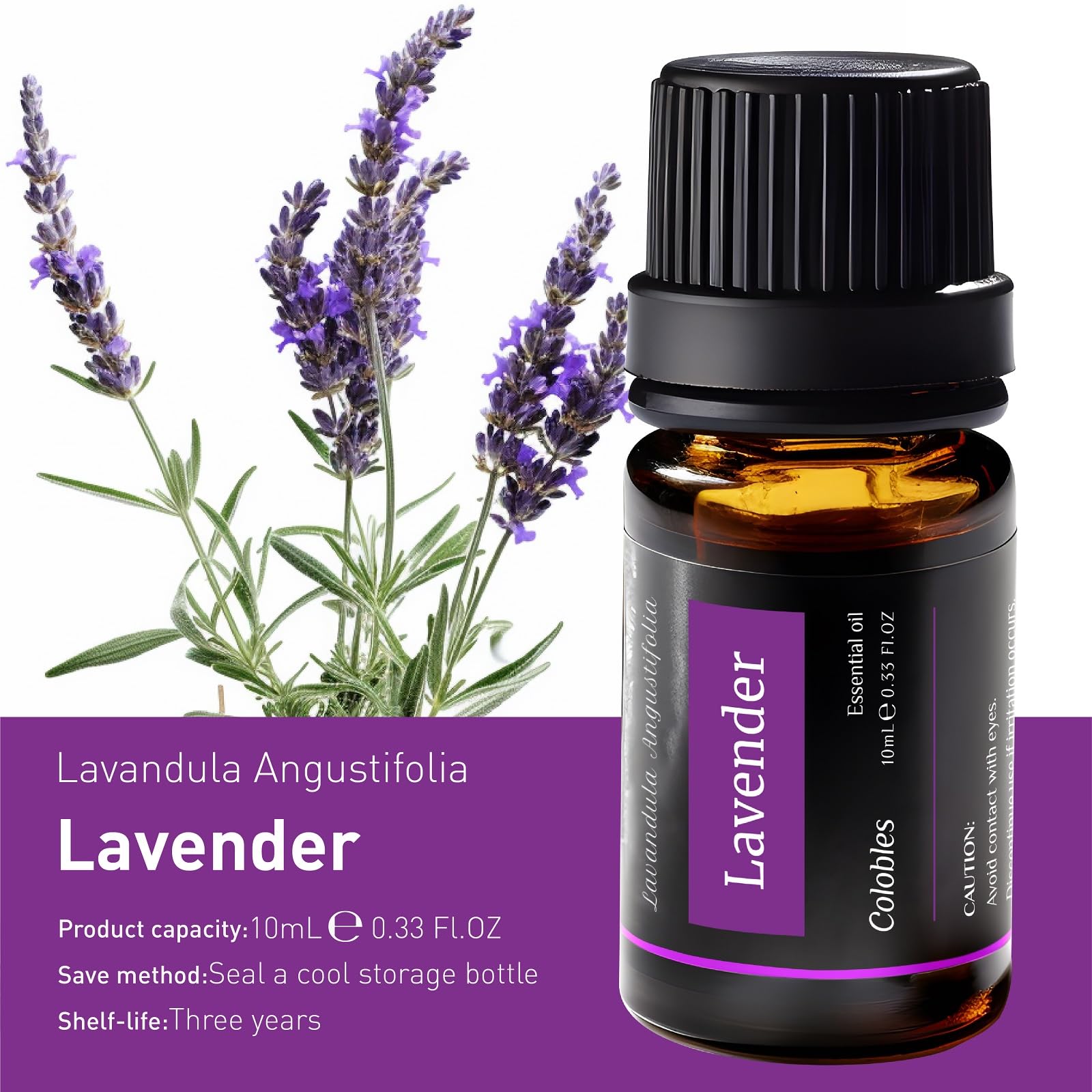 Colobles two-pack essential oil collection highlighting pure, undiluted fragrance.