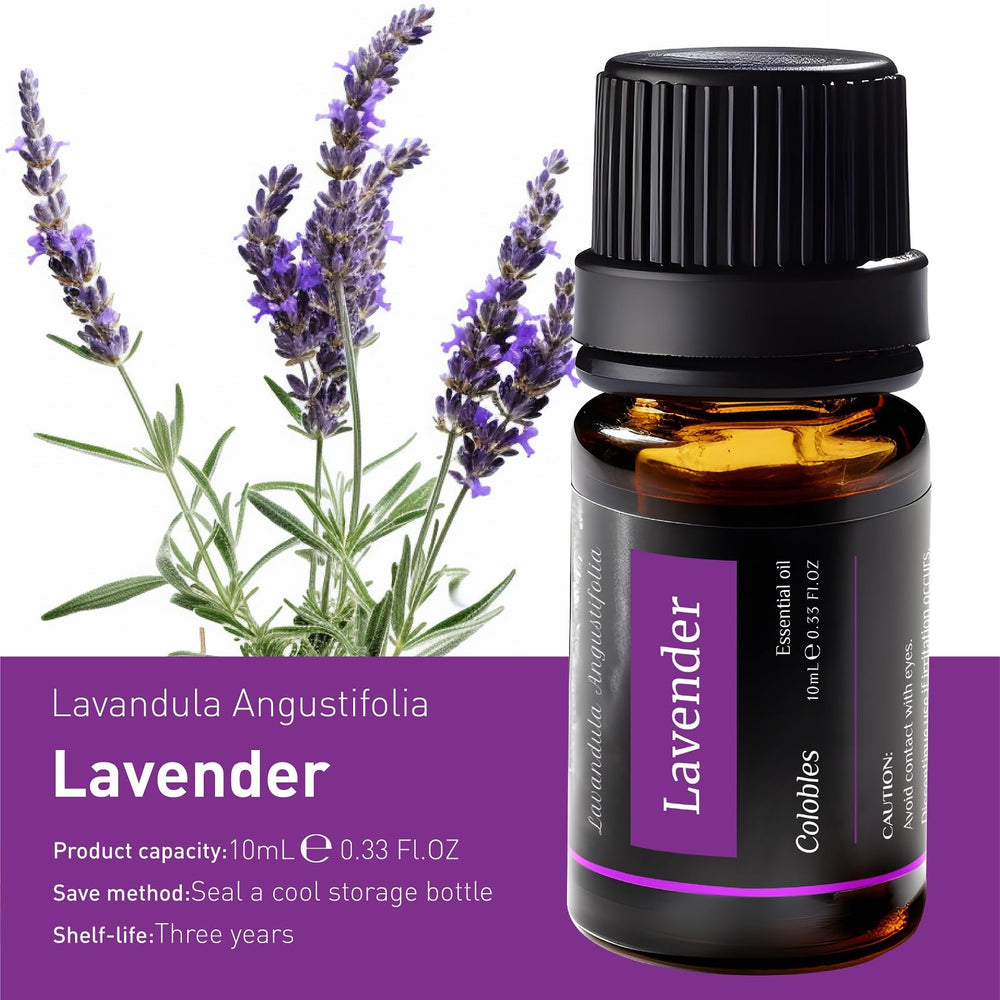 Colobles two-pack essential oil collection highlighting pure, undiluted fragrance.