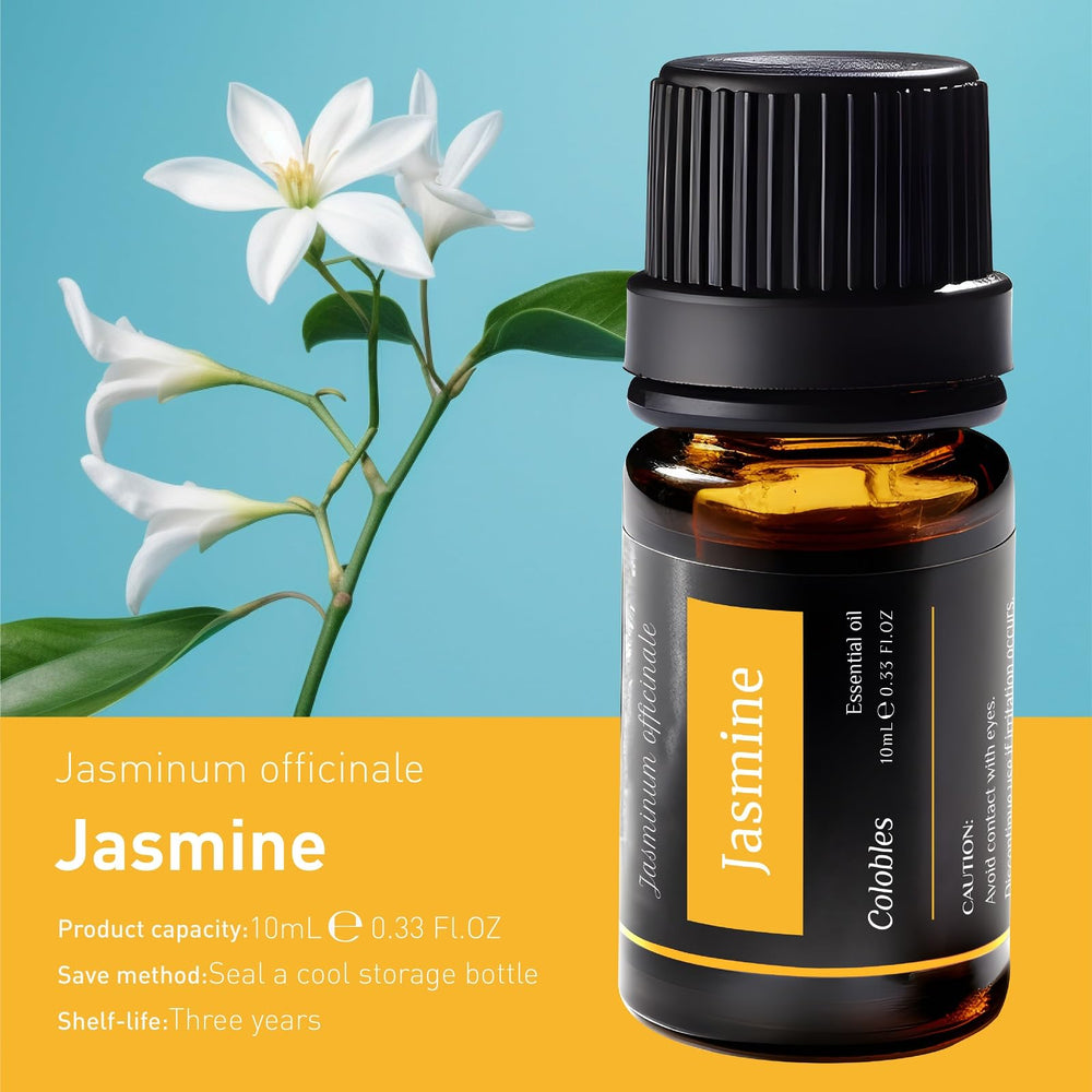 Colobles waterless diffuser with lavender-jasmine oil in action.