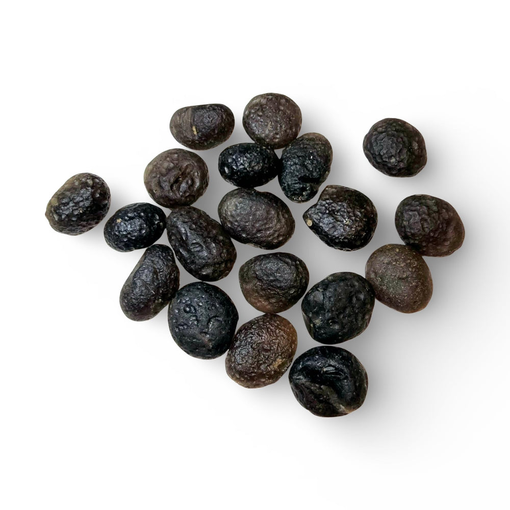 Colombianite energy balancing stone supports grounding during practice