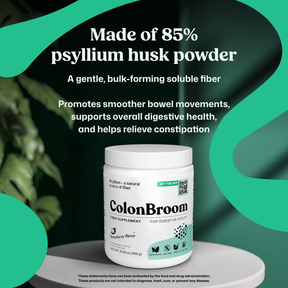 Psyllium bulk-forming fiber provides a sense of fullness between meals.