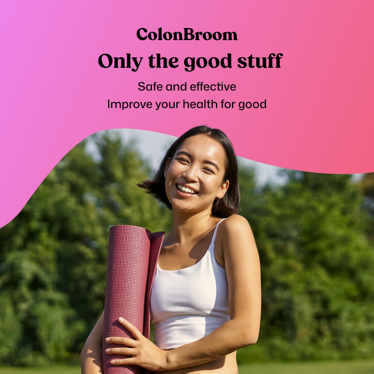 ColonBroom made-in-usa packaging signals trusted production and quality assurance.