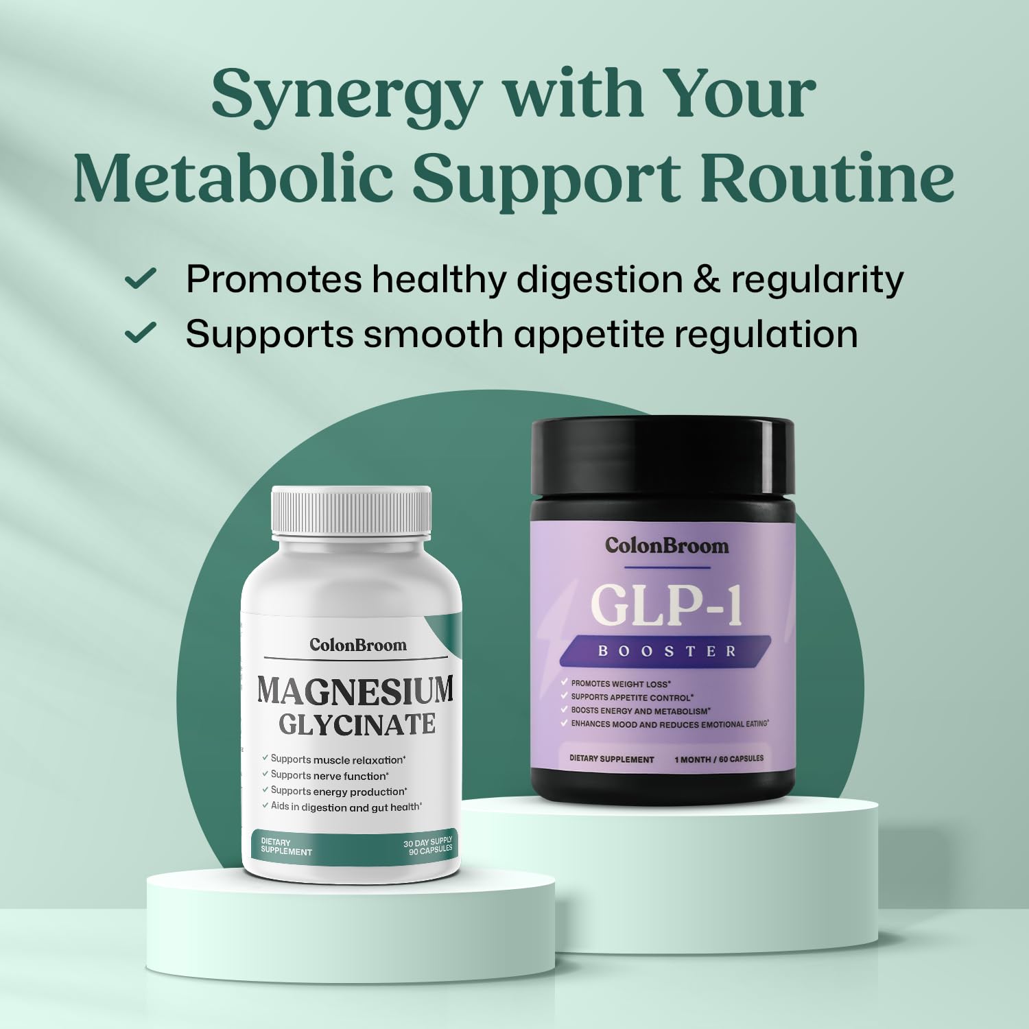 ColonBroom two-month supply packaging signals lasting value for ongoing wellness