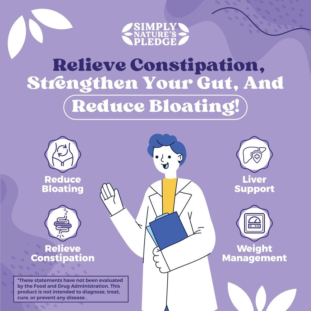 USA-made ColonSweep packaging highlighting domestic blending