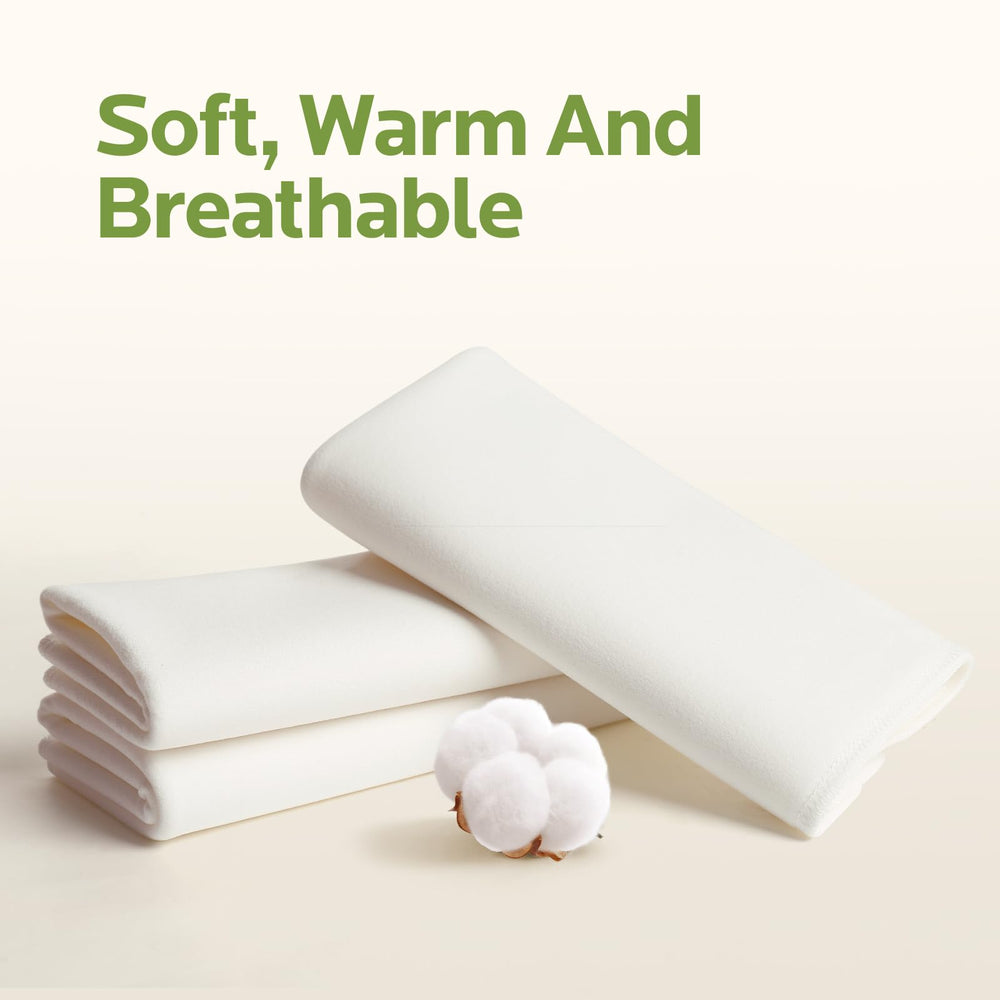 Colorfarm cotton flannel pack mess-free application for abdominal or joint comfort.