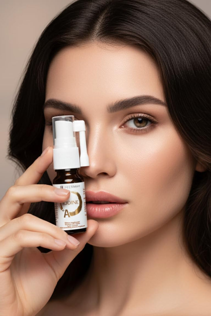 Colorlife ingredients panel highlights iodine and vitamin A blend.