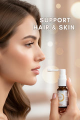 Colorlife spray nozzle close-up highlighting pill-free administration.