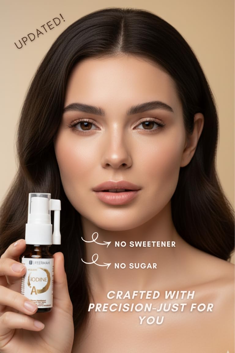 Colorlife under-tongue spray action illustrating fast absorption and ease of use.