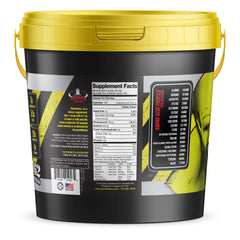 Colossal Labs scoop of whey powder highlights 25g protein per serving