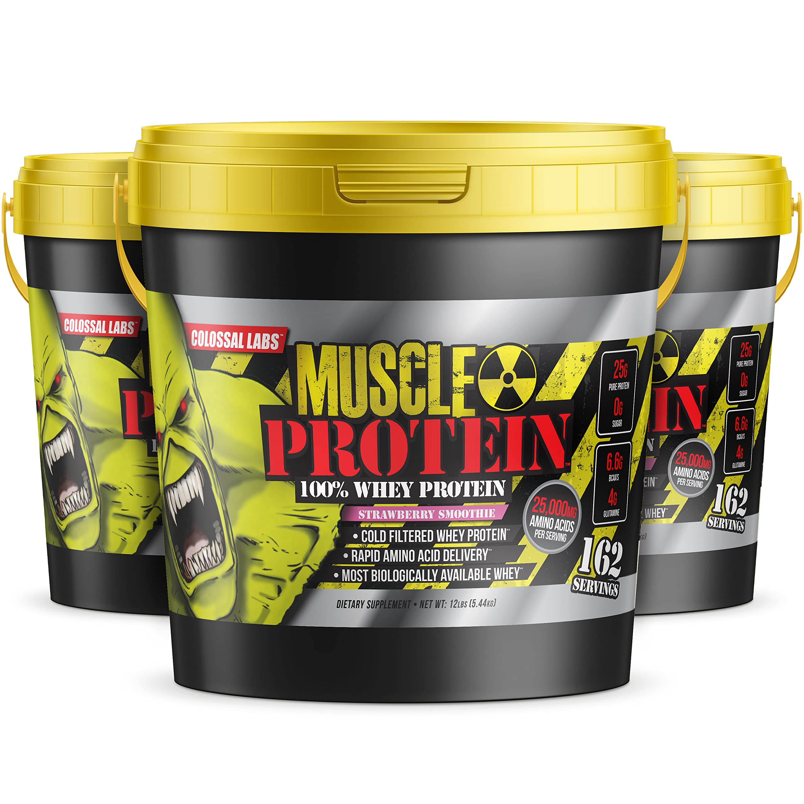 Colossal Labs mixed drink with ice emphasizing refreshing flavor.