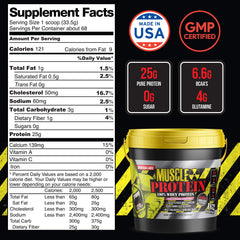 Colossal Labs Strawberry whey shake in glass ready to consume post-workout.
