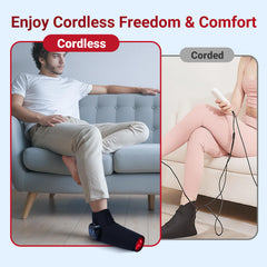 Comfytemp beads closeup 660nm and 850nm highlights dual-wavelength therapy.