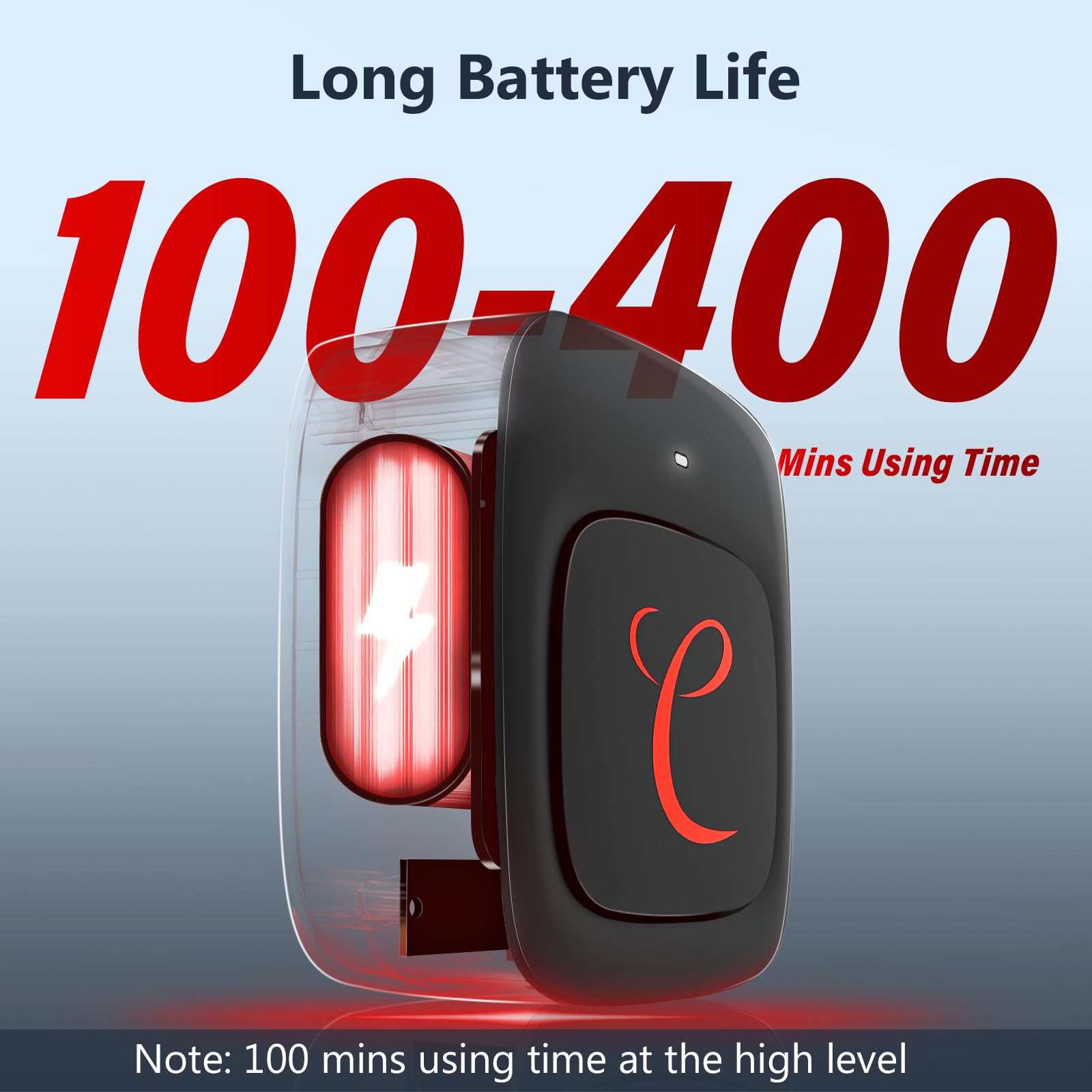 Comfytemp ergonomic U-shaped design with silicone bead layer