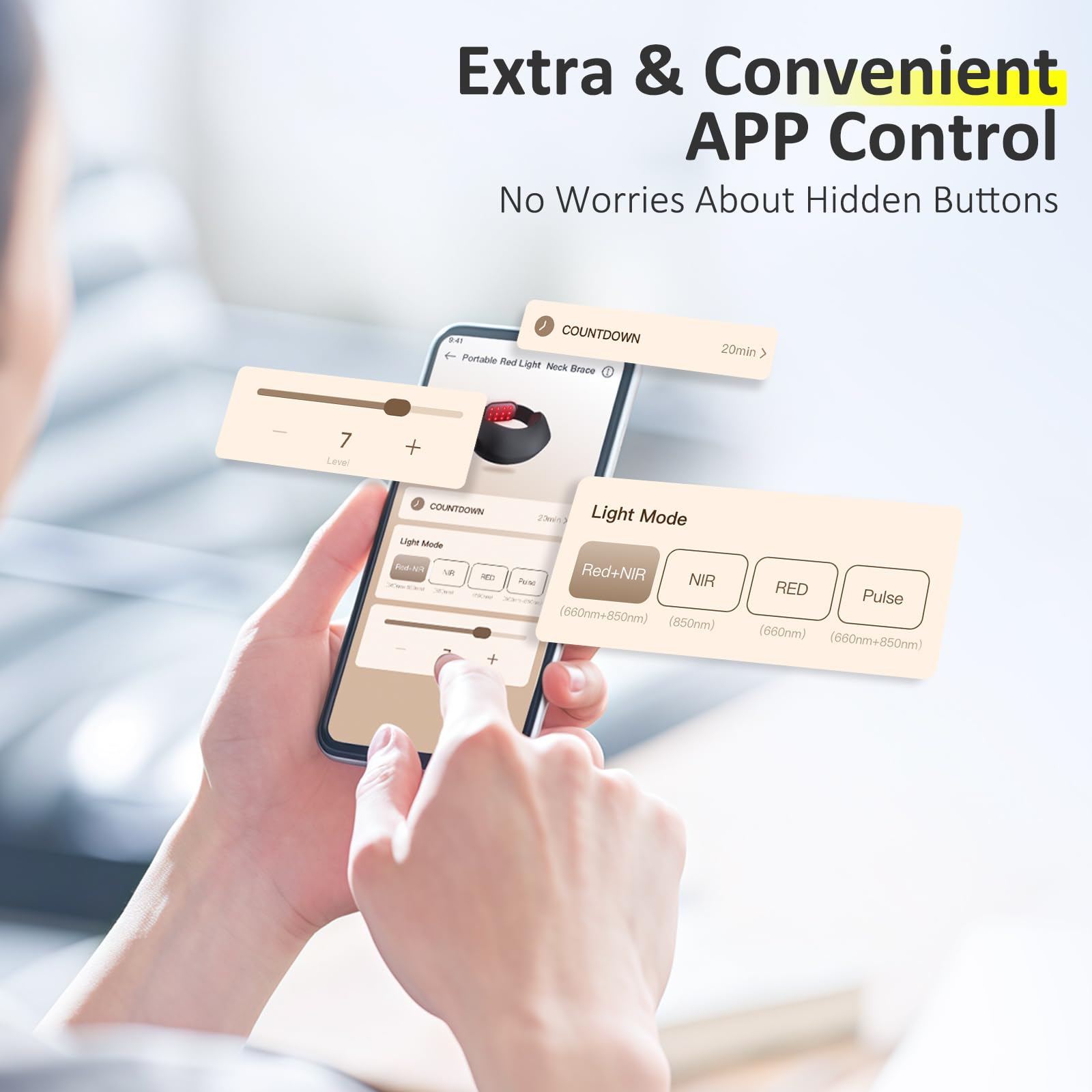 Comfytemp FSA/HSA eligible packaging supports eligible purchases.