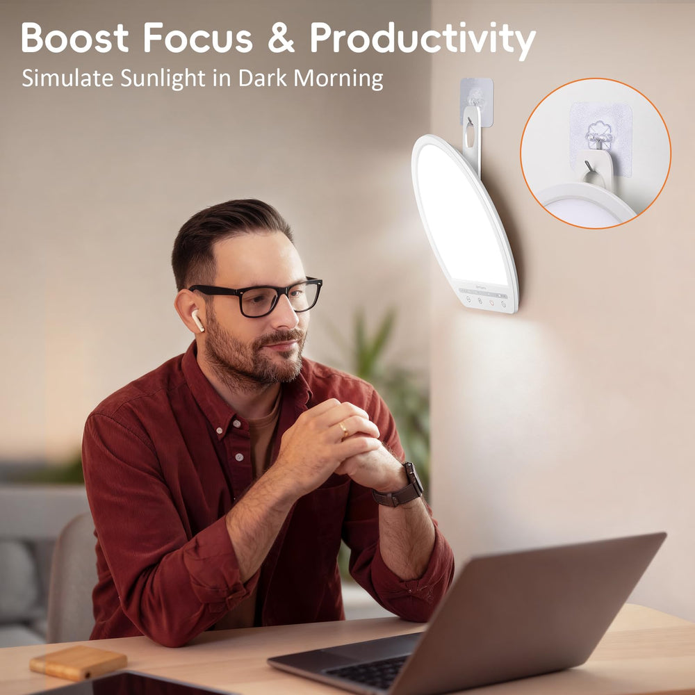 Comfytemp lamp remembers your last setting for fast reuse.