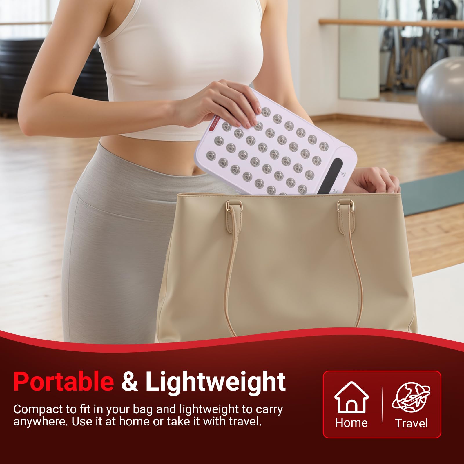 Comfytemp lightweight at 1.59 pounds for easy handling