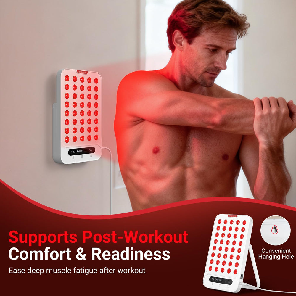 Comfytemp portable compact panel ideal for travel