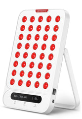 Comfytemp red light panel front view for home therapy sessions
