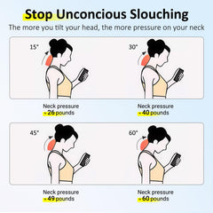 Comfytemp soft PU foam with V-shaped design provides gentle support.