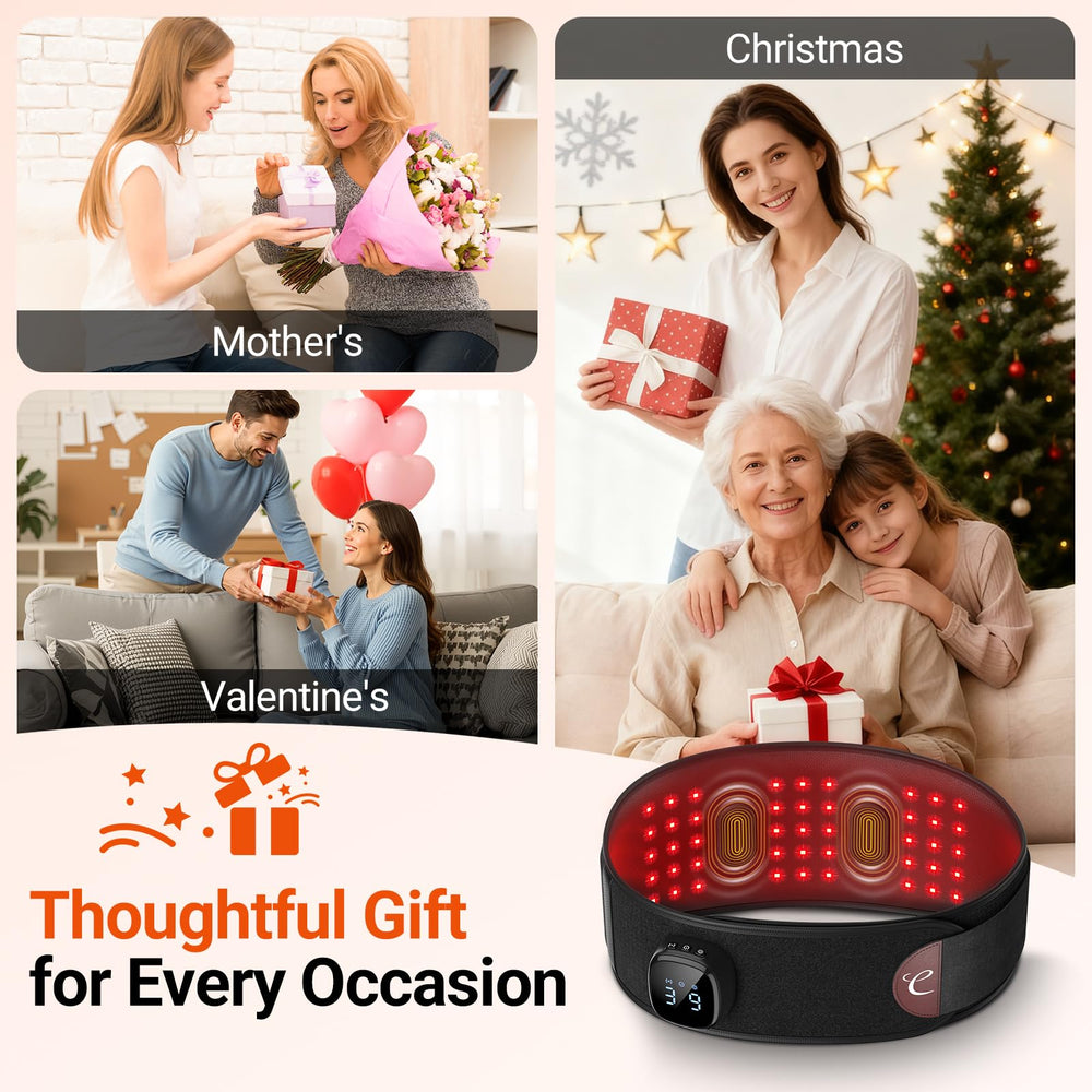 Comfytemp three vibration modes enable customizable relaxation