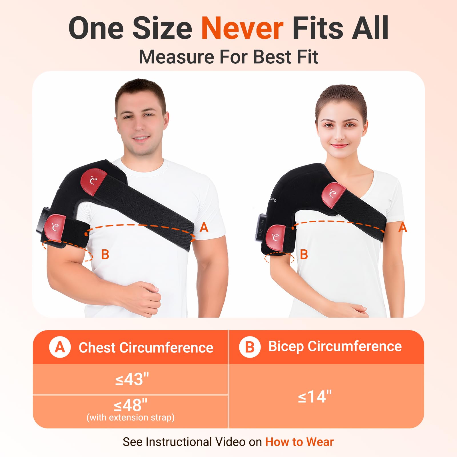 Comfytemp wireless operation with long battery life for freedom.