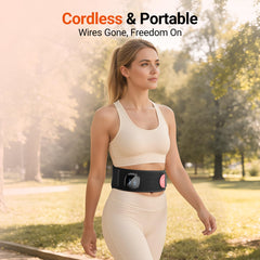 Comfytemp wireless rechargeable battery enables cordless use