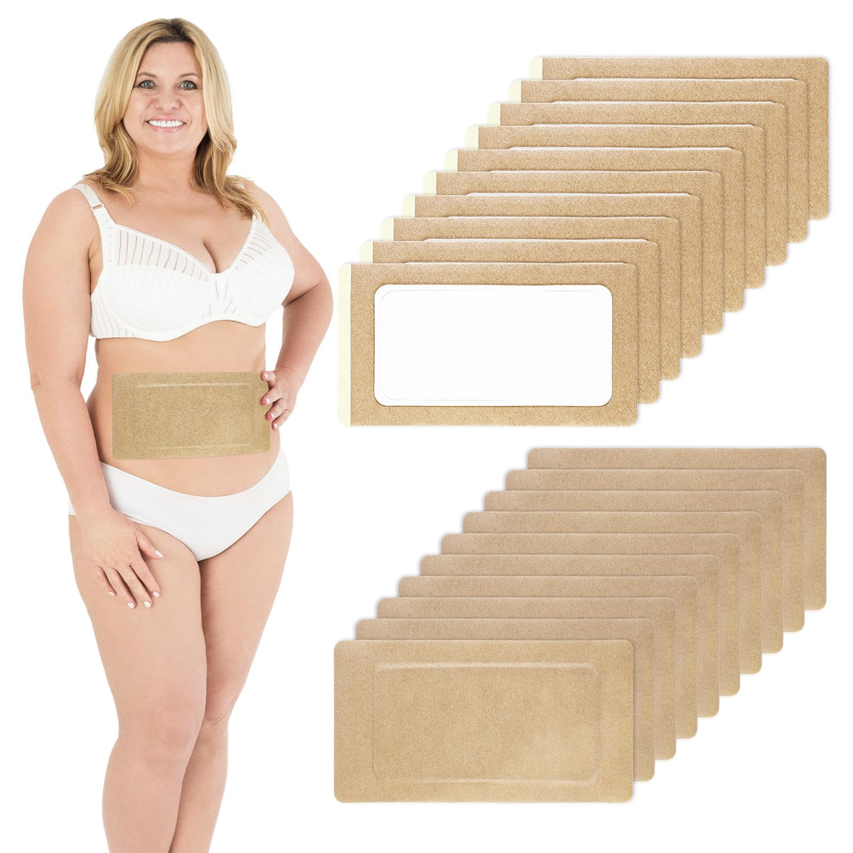 COMNICO castor oil pack wrap main use for everyday comfort.