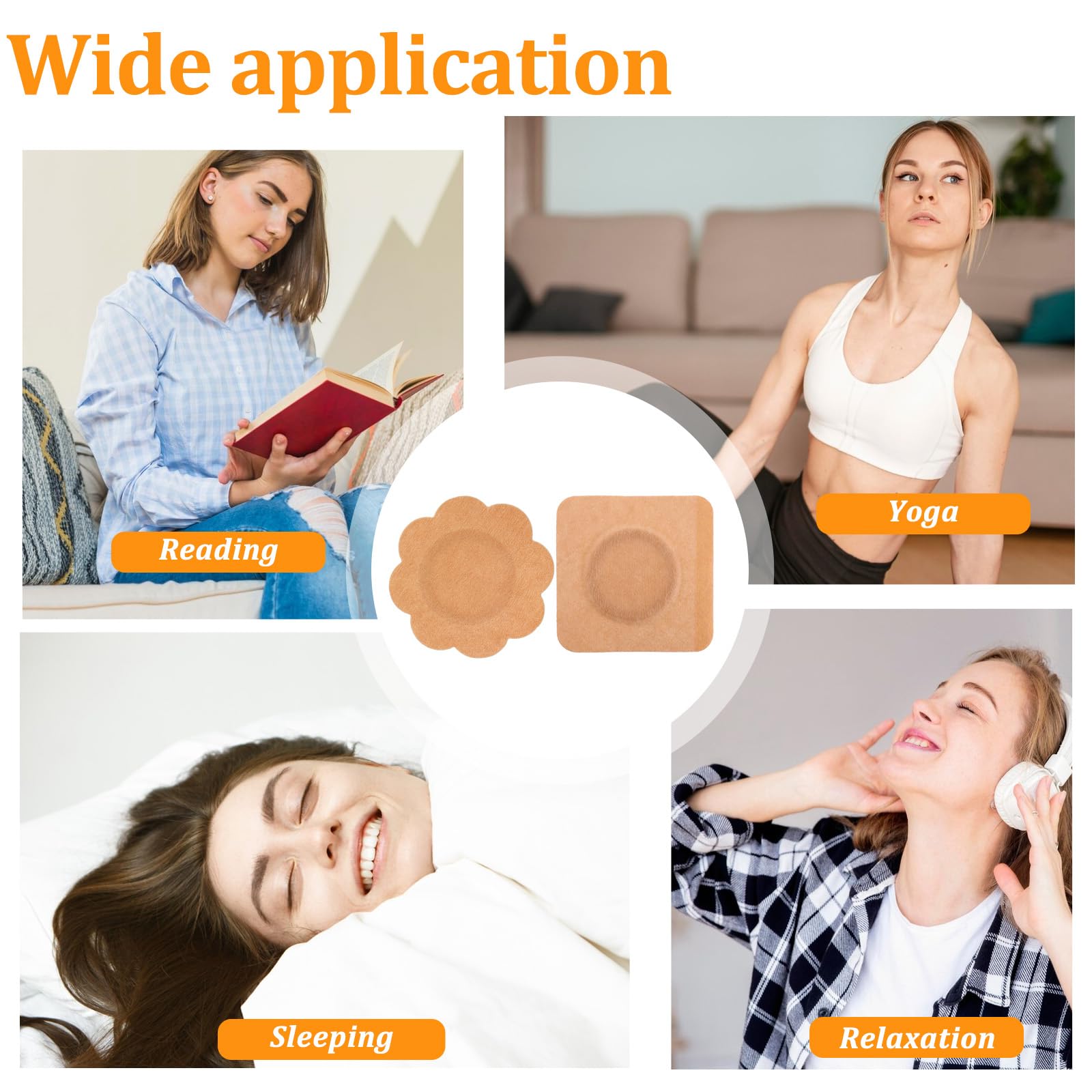 Travel-friendly disposable pads by COMNICO for on-the-go use.