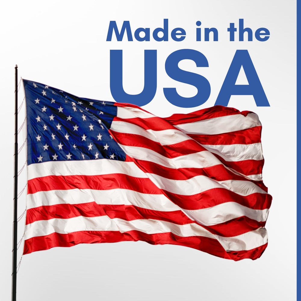 COMPASS LABORATORY made-in-usa bottle reflects domestic production standards.