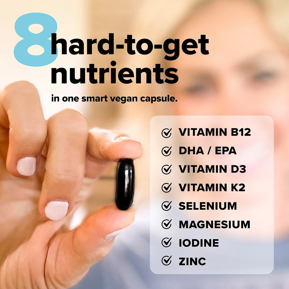Complement Essential Vegan Multivitamin zinc and selenium for immune support