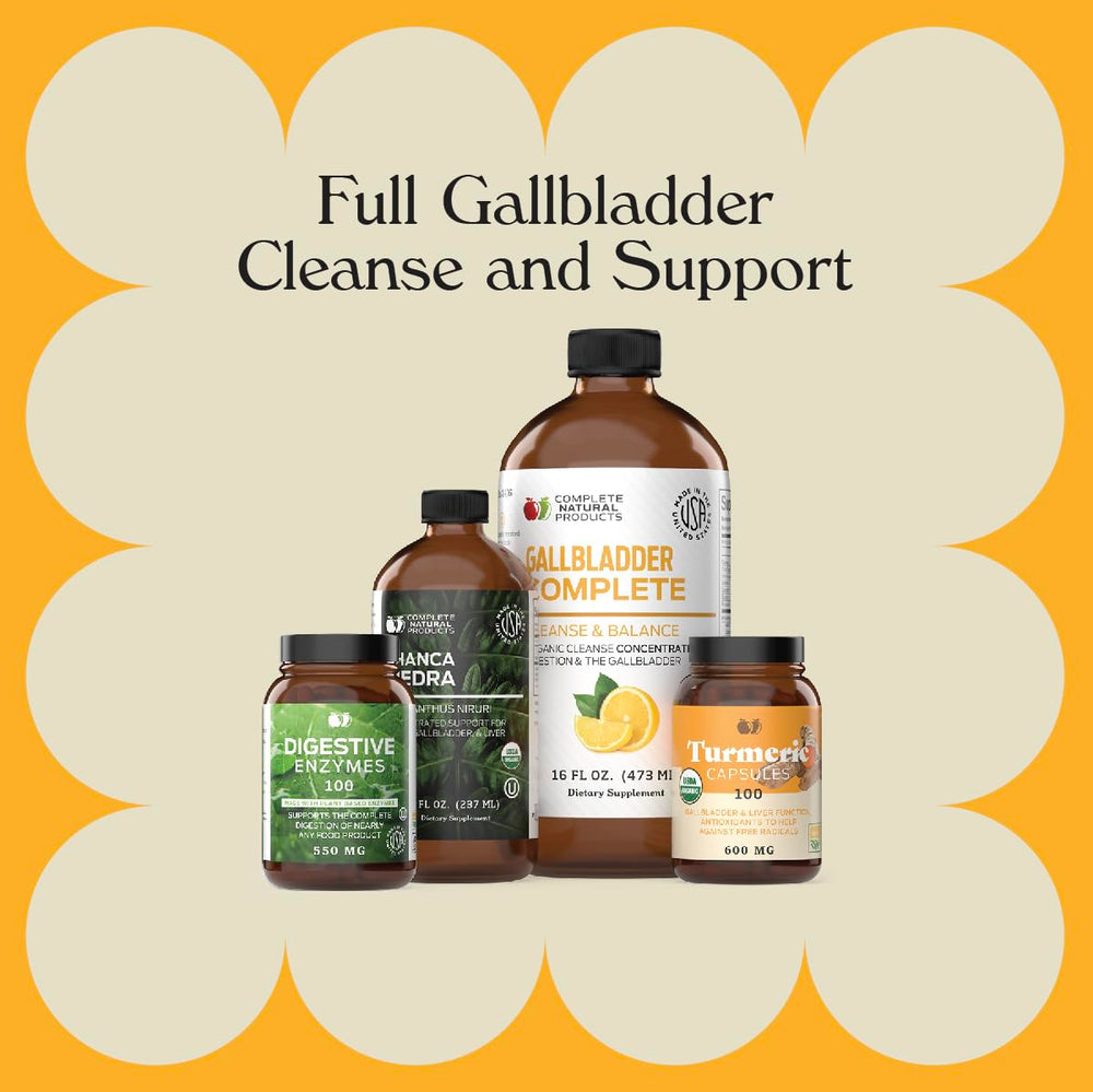 Complete Natural Gallbladder Bundle pouring action for convenient use
