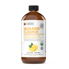 Complete Natural Gallbladder Complete bottle being poured for daily digestive comfort