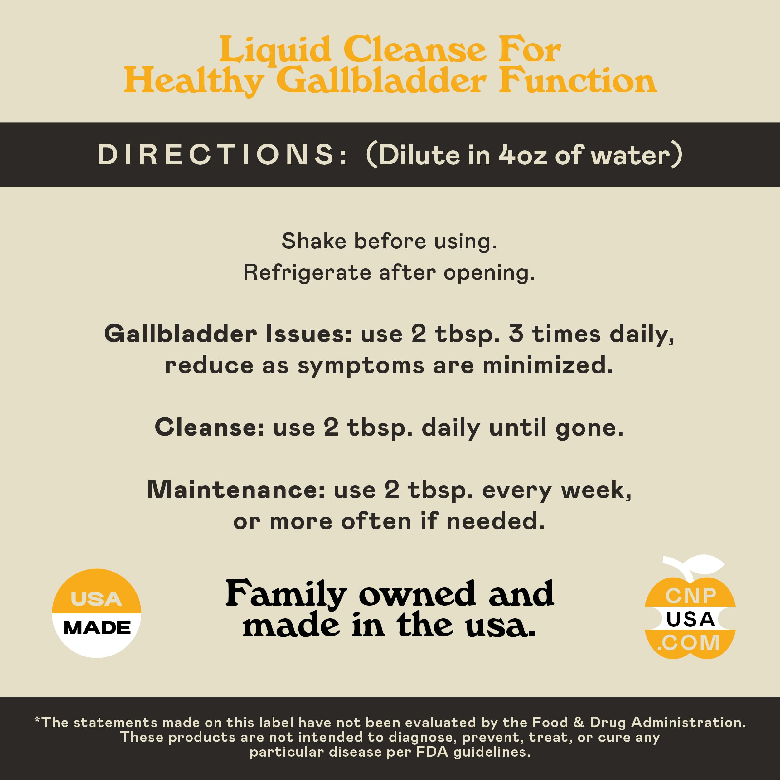 Complete Natural Gallbladder Complete label close-up communicates trusted branding and ingredients