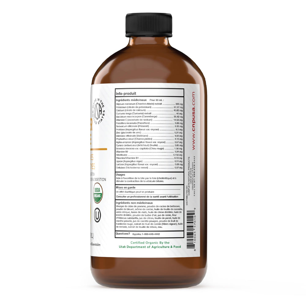 Complete Natural Gallbladder Complete packaging 16oz communicates value for ongoing digestive support