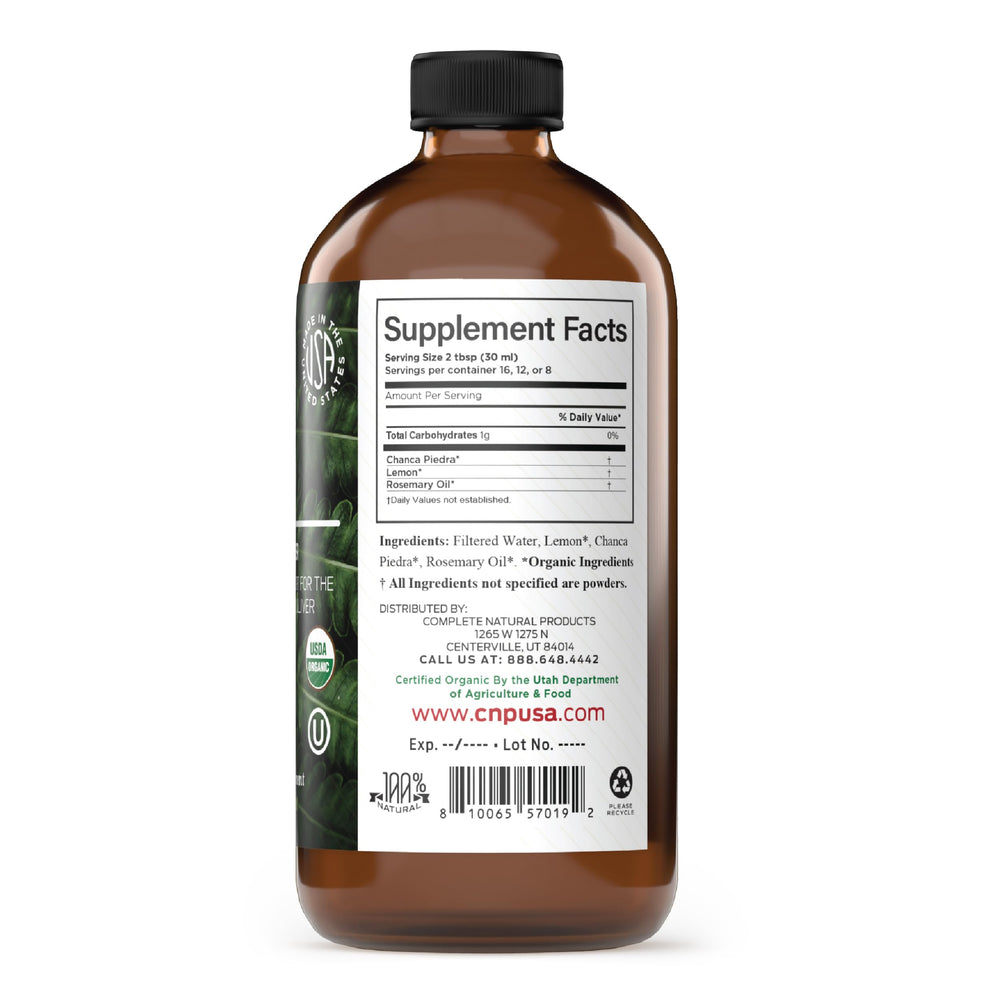 Complete Natural Phyllanthus Niruri dropper close-up reveals pure concentrate ideal for dosing.