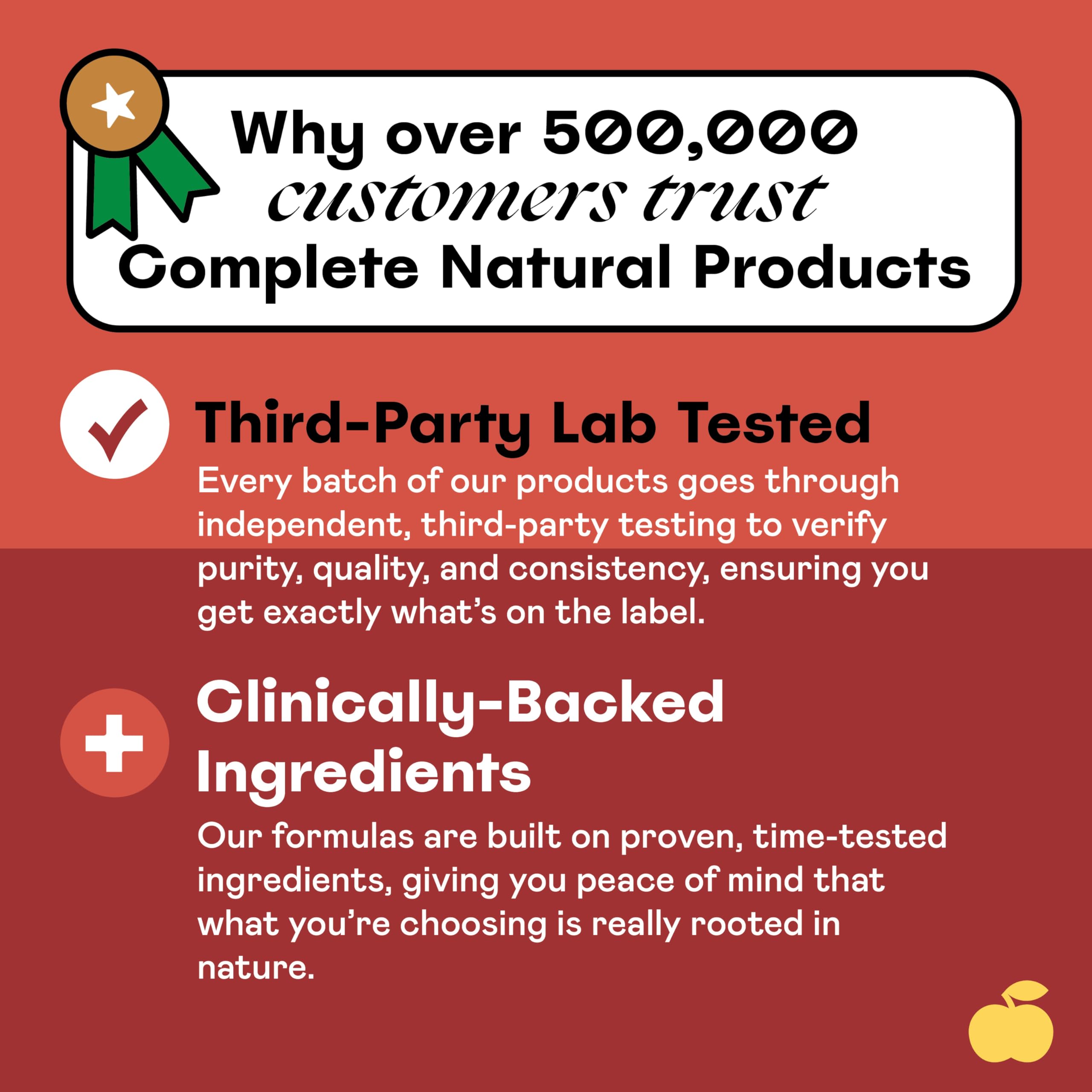 Complete Natural Products beet root capsules close-up label highlighting clean ingredients.