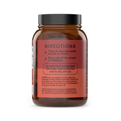 Complete Natural Products beet root capsules packaging shows vegan, non-GMO formula.