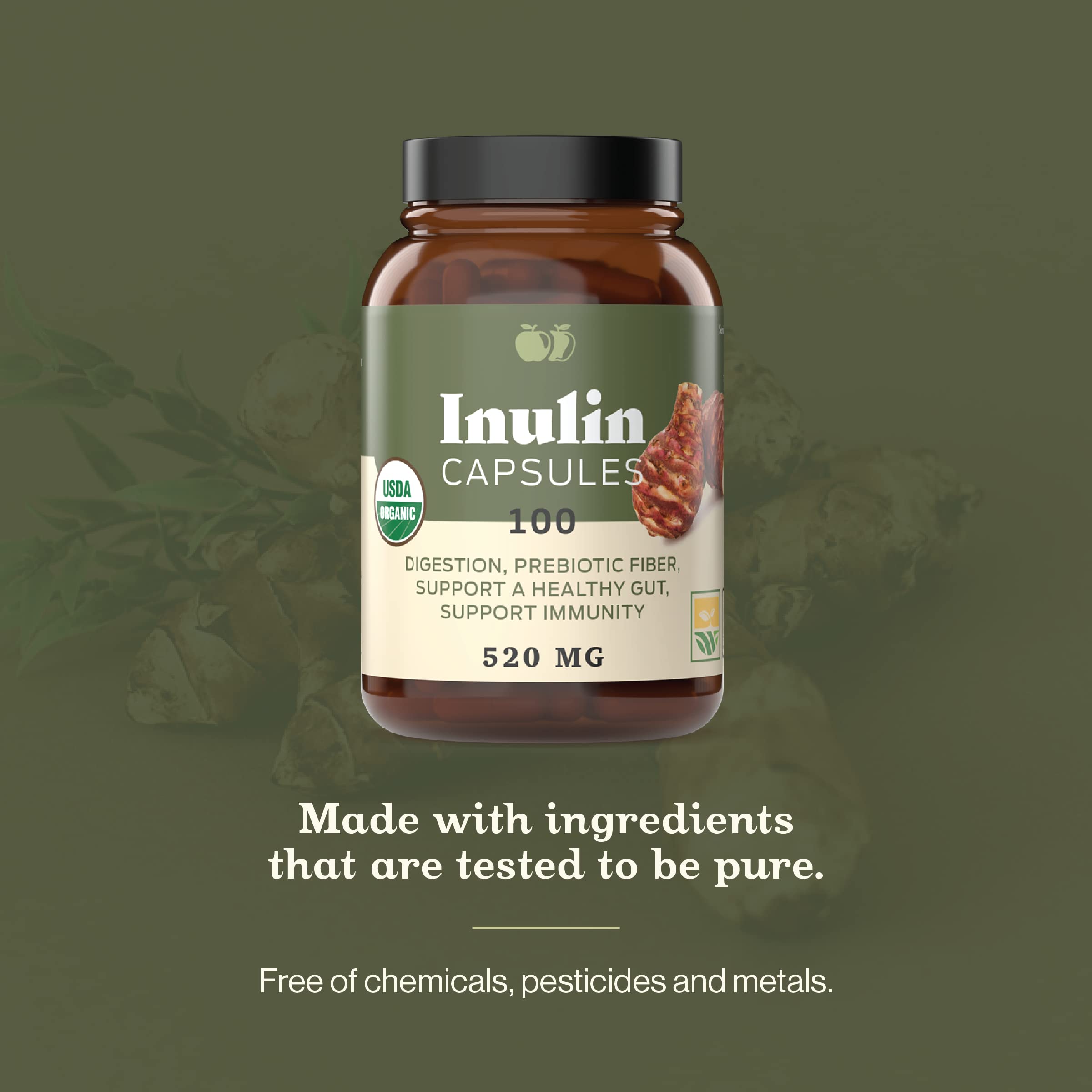 Complete Natural Products bottle on kitchen counter, simple daily routine.