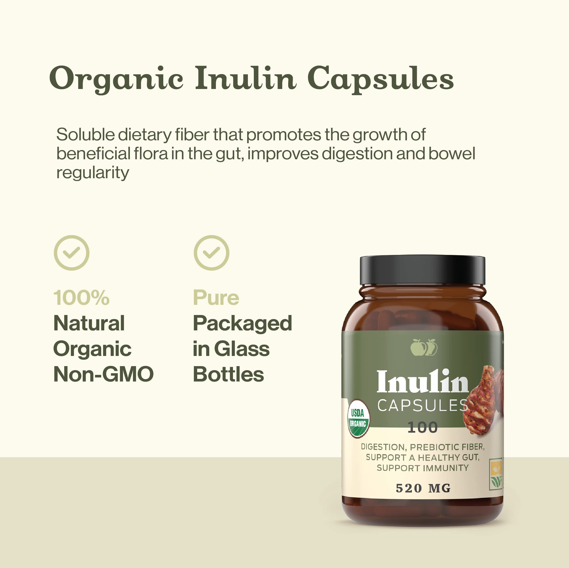 Complete Natural Products ingredients nutrition panel, clear labeling.