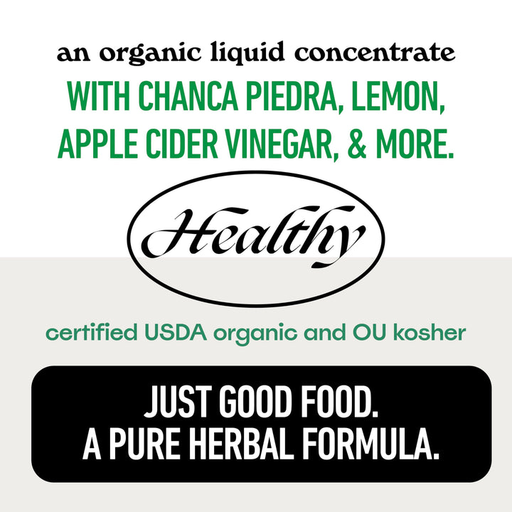 Complete Natural Products Kidney Complete: lista de ingredientes naturales para detox suave.