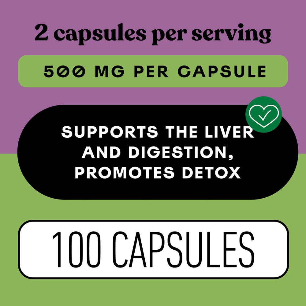 Complete Natural Products milk thistle capsules 2-pack packaging for value