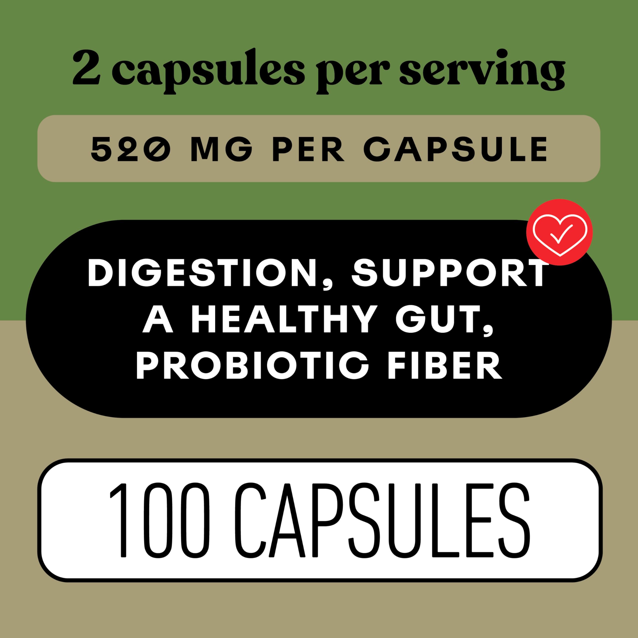 Complete Natural Products Organic Inulin capsules daily-fiber option for digestive balance.