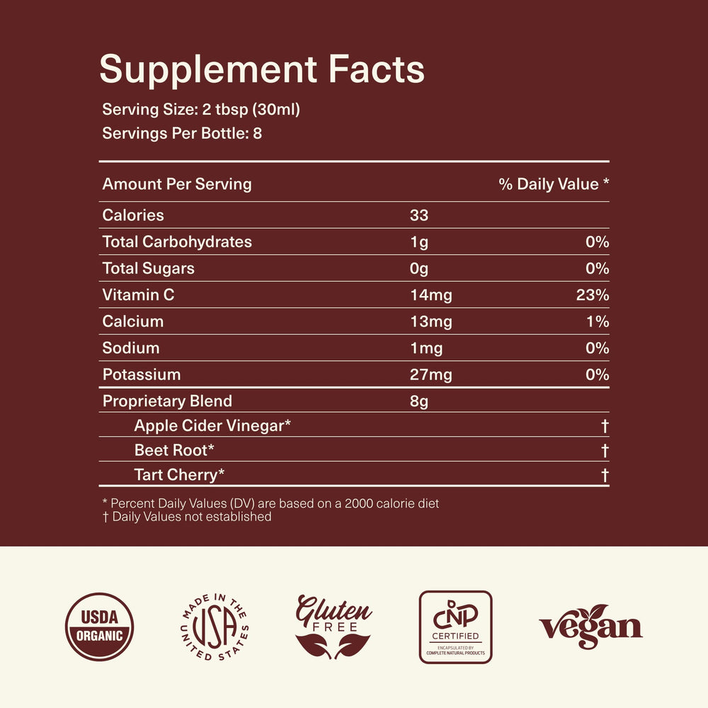 Complete Natural Products Uric Acid Complete bottle side view showing ingredients and certifications