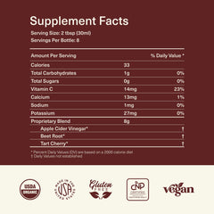 Complete Natural Products Uric Acid Complete bottle side view showing ingredients and certifications