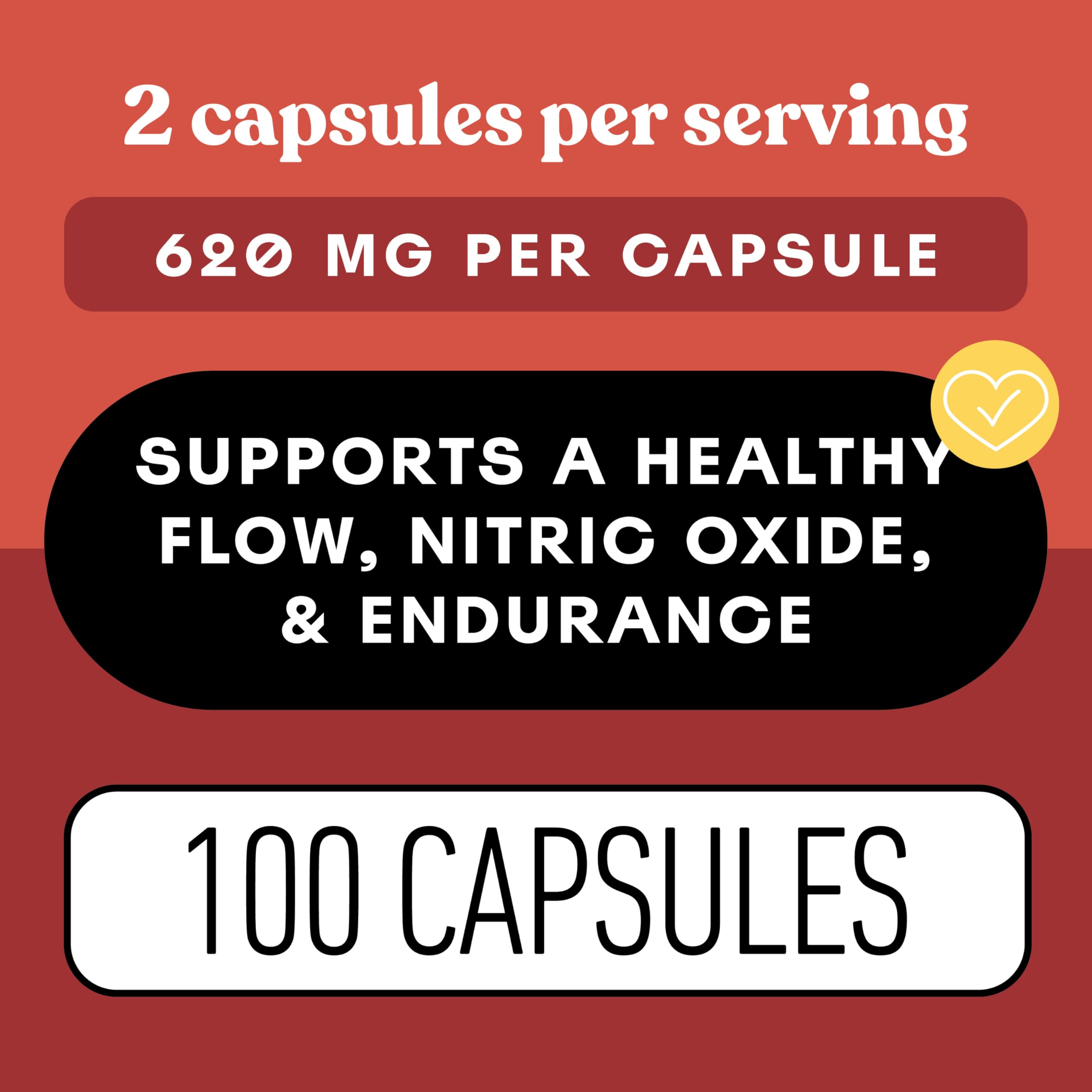 Complete Natural Products USA made beet root capsules reflect quality and safety.
